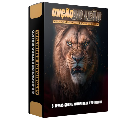 MOCKUP UNÇÃO DO LEAO